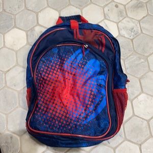 Spiderman boys backpack